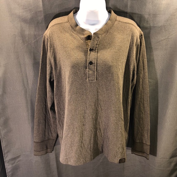 Filson double layer henley Clearance